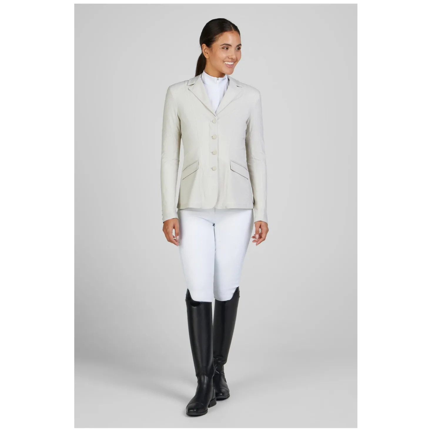 PIKEUR Athleisure Turniersakko Klea Pepita