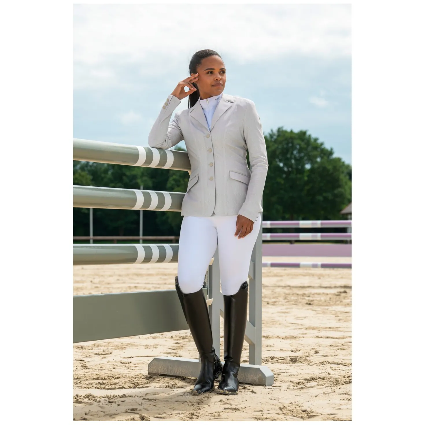 PIKEUR Athleisure Turniersakko Klea Pepita