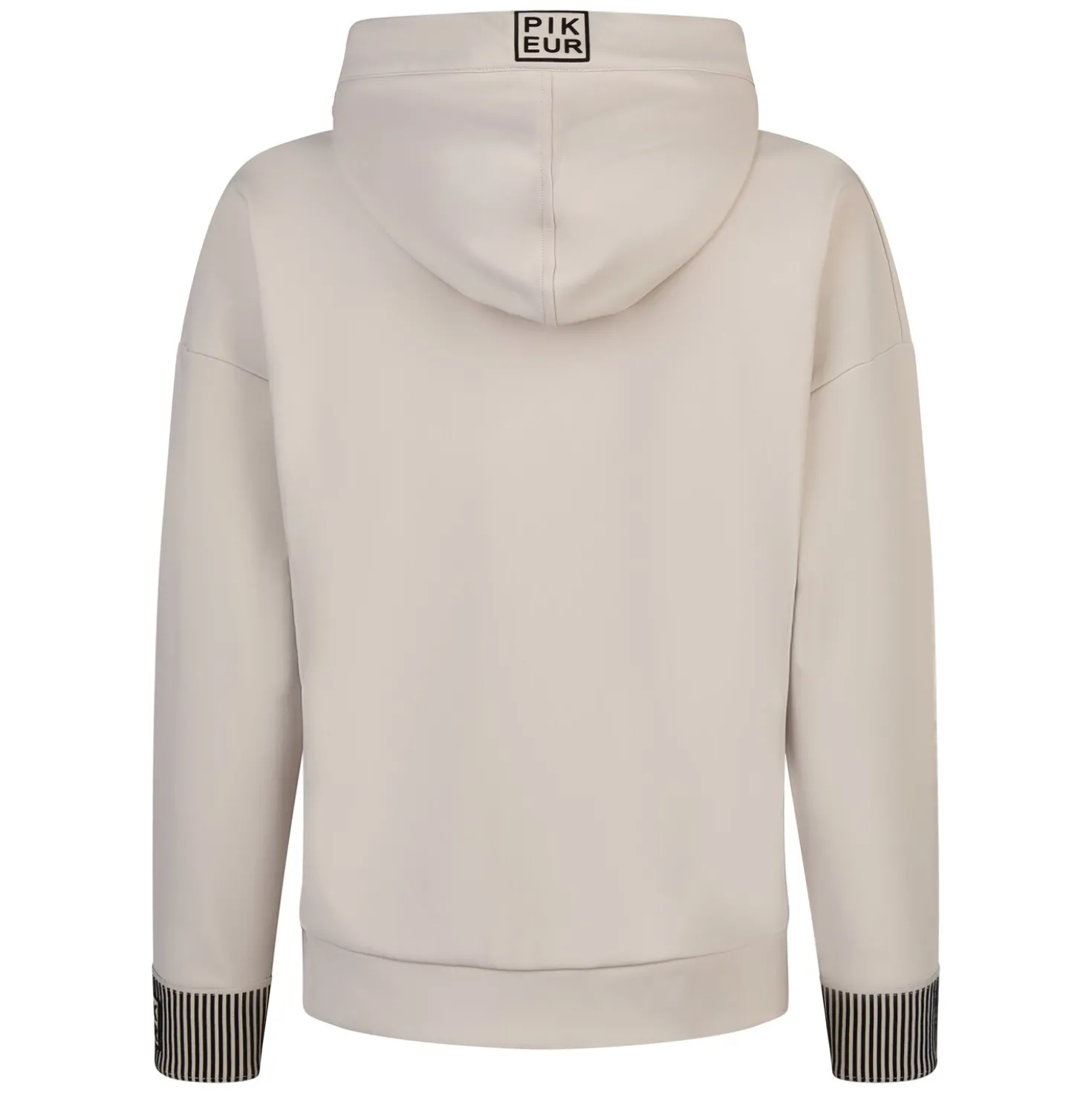 PIKEUR Funktions-Sweater mit Kapuze