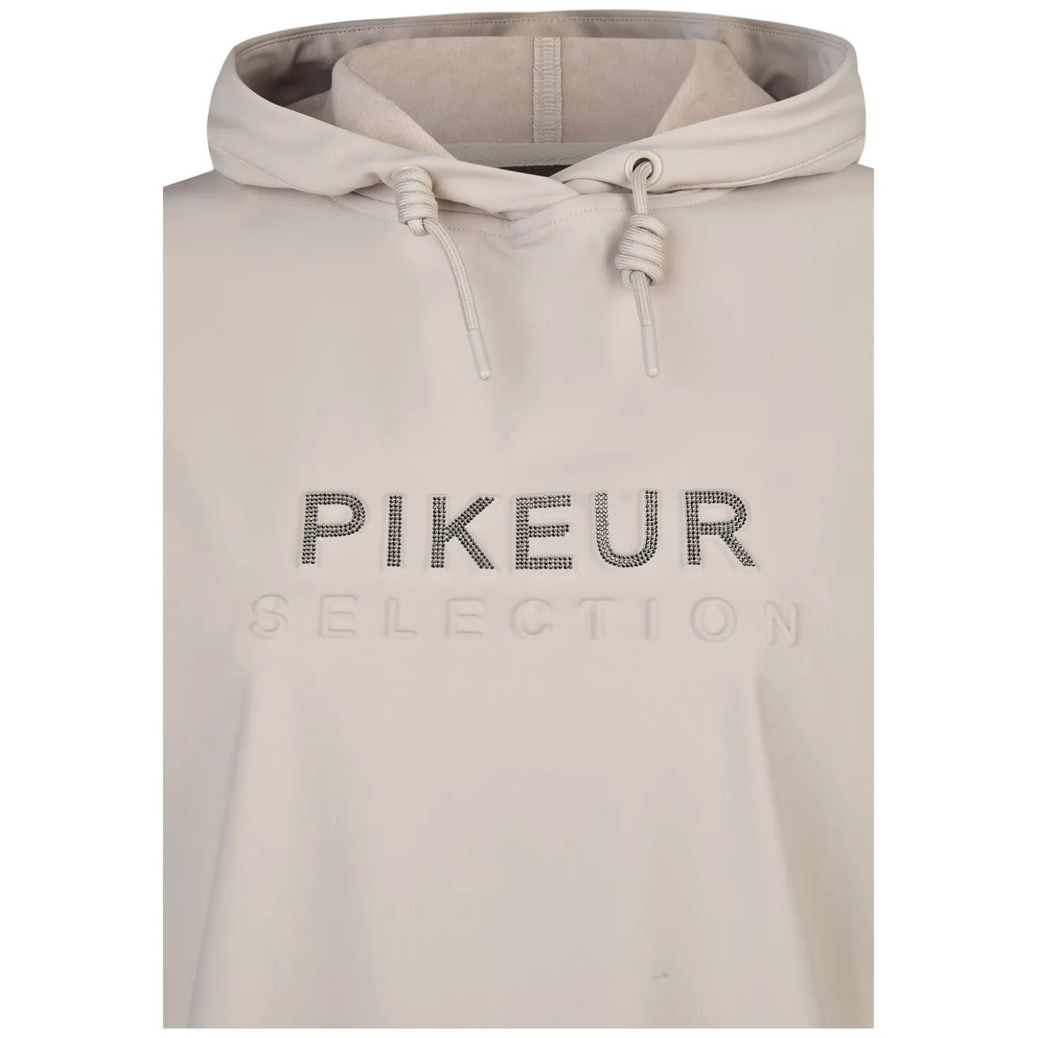 PIKEUR Funktions-Sweater mit Kapuze