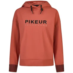 PIKEUR Funktions-Sweater mit Kapuze