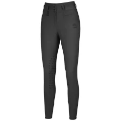 PIKEUR Grip-Kniebesatz-Reithose Highwaist