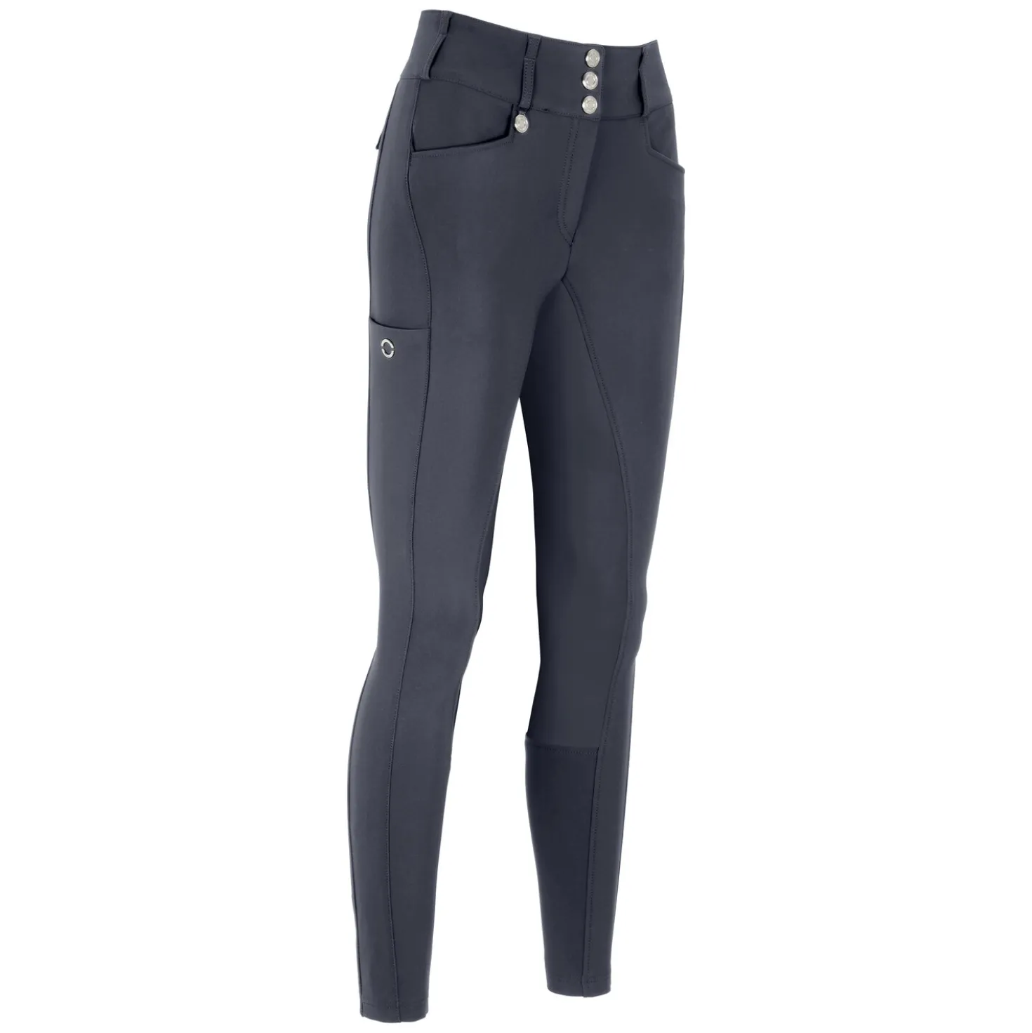 PIKEUR Highwaist Gesäßeinsatz-Reithose New Candela FFL