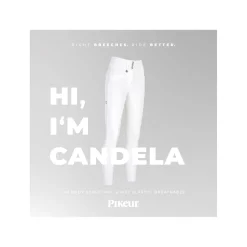 PIKEUR Highwaist Gesäßeinsatz-Reithose New Candela FFL