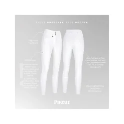 PIKEUR Highwaist Gesäßeinsatz-Reithose New Candela FFL