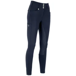 PIKEUR Highwaist Grip-Gesäßeinsatz-Reithose New Candela Grip