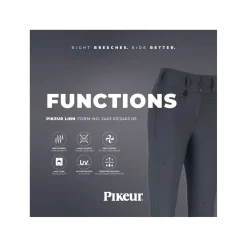 PIKEUR Linn SD Highwaist Reithose
