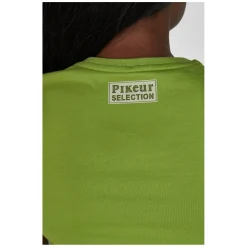 PIKEUR Selection Baumwollshirt mit Rundhals COTTON