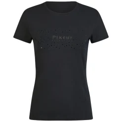 PIKEUR Selection Baumwollshirt mit Rundhals COTTON