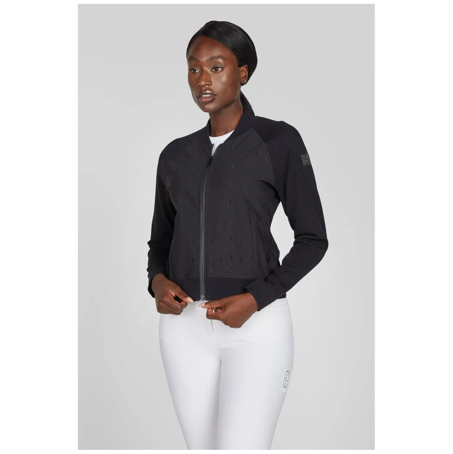 PIKEUR Selection Funktionsblouson mit Rhinestones