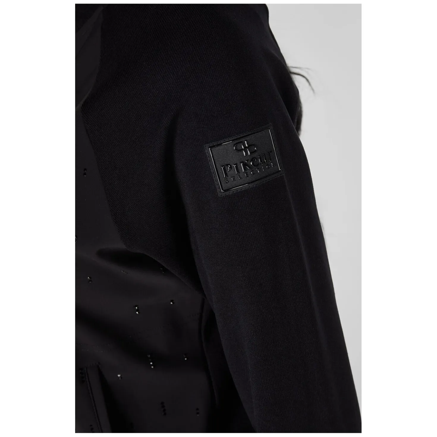 PIKEUR Selection Funktionsblouson mit Rhinestones