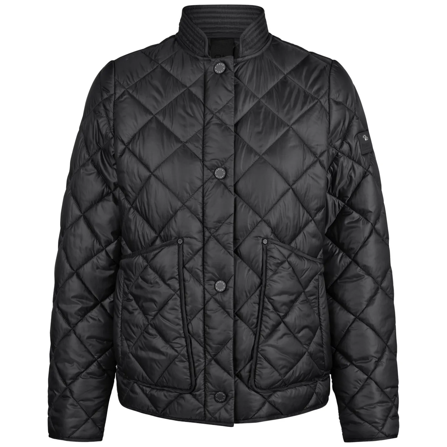 PIKEUR Selection Steppjacke mit Collegekragen QUILTED JACKET