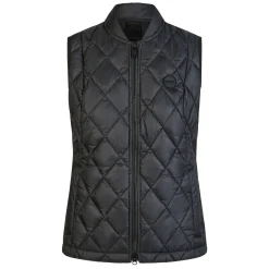 PIKEUR Selection Steppweste mit Collegekragen QULITED VEST