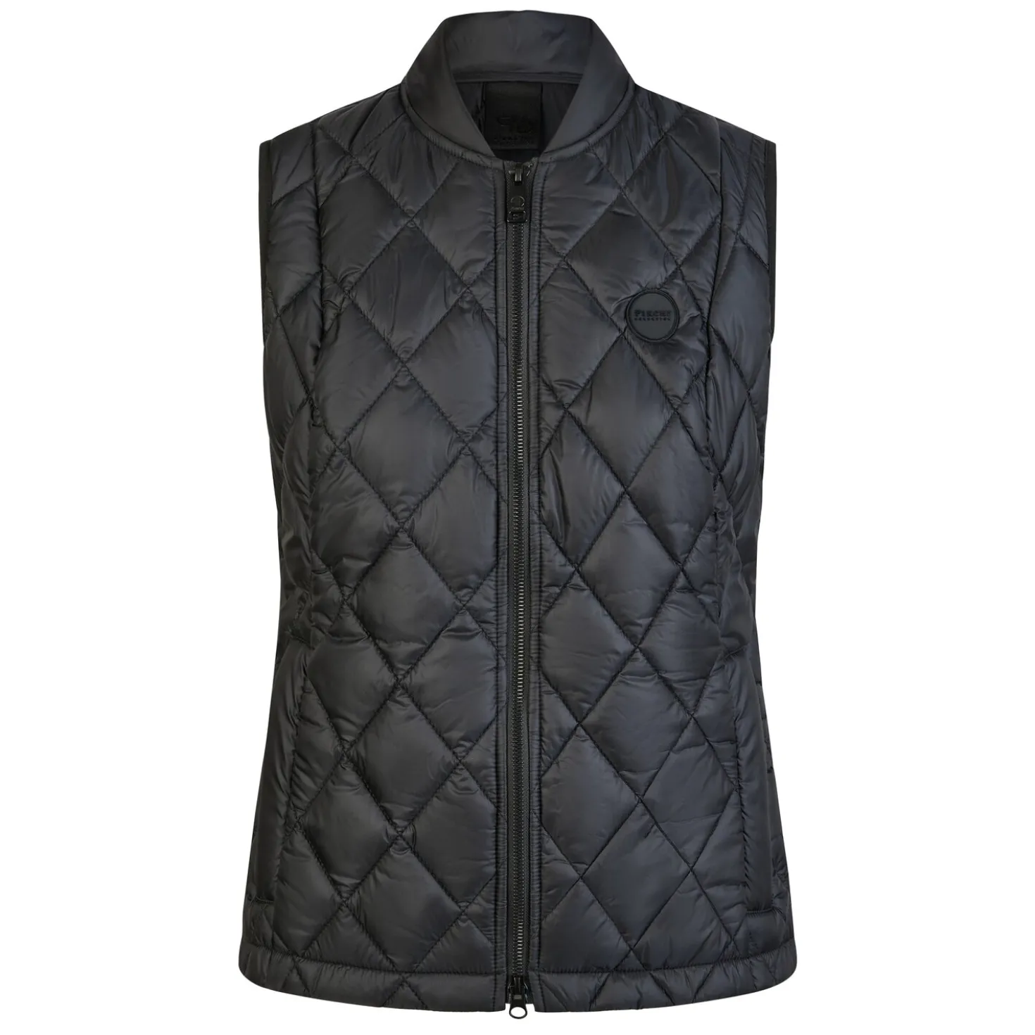 PIKEUR Selection Steppweste mit Collegekragen QULITED VEST