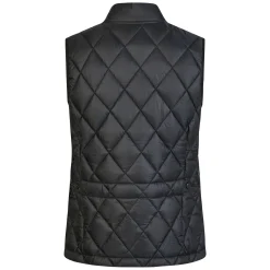 PIKEUR Selection Steppweste mit Collegekragen QULITED VEST