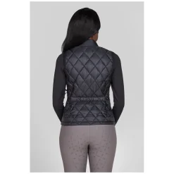 PIKEUR Selection Steppweste mit Collegekragen QULITED VEST