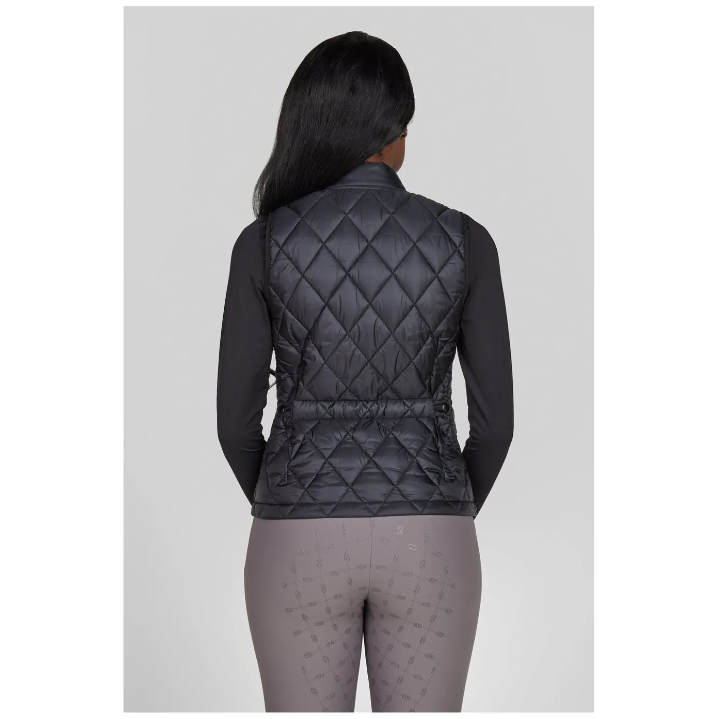 PIKEUR Selection Steppweste mit Collegekragen QULITED VEST