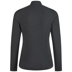 PIKEUR Selection Trainingsshirt mit Rhinestones FUNCTION ZIP SHIRT