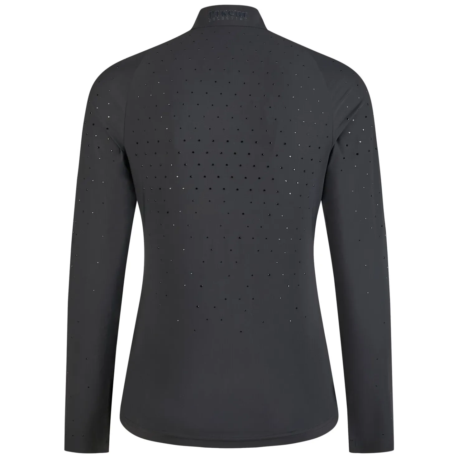 PIKEUR Selection Trainingsshirt mit Rhinestones FUNCTION ZIP SHIRT