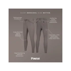 PIKEUR Sports Collection Kniebesatz-Reithose New Rodrigo KN, für Herren