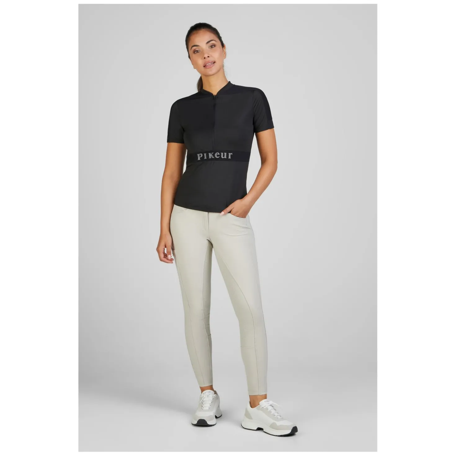 PIKEUR Sports Collection Mesh-Shirt