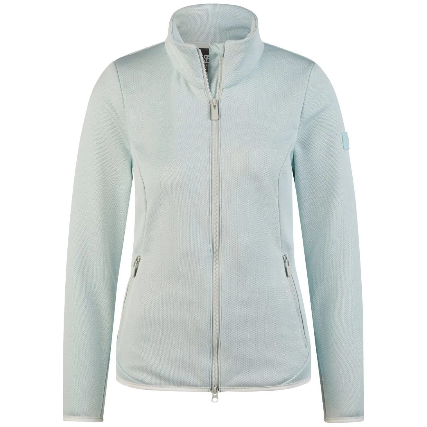 PIKEUR Sports Collection Mesh-Fleecejacke