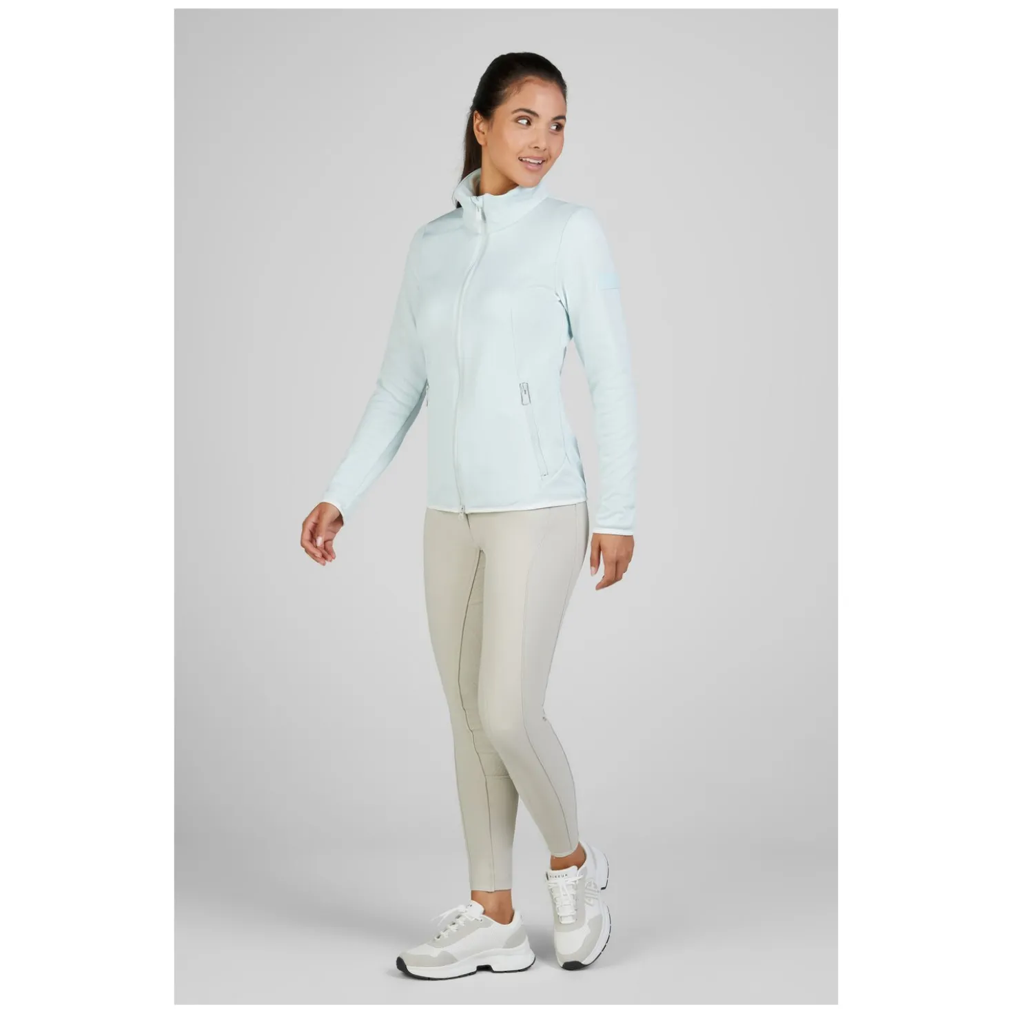 PIKEUR Sports Collection Mesh-Fleecejacke