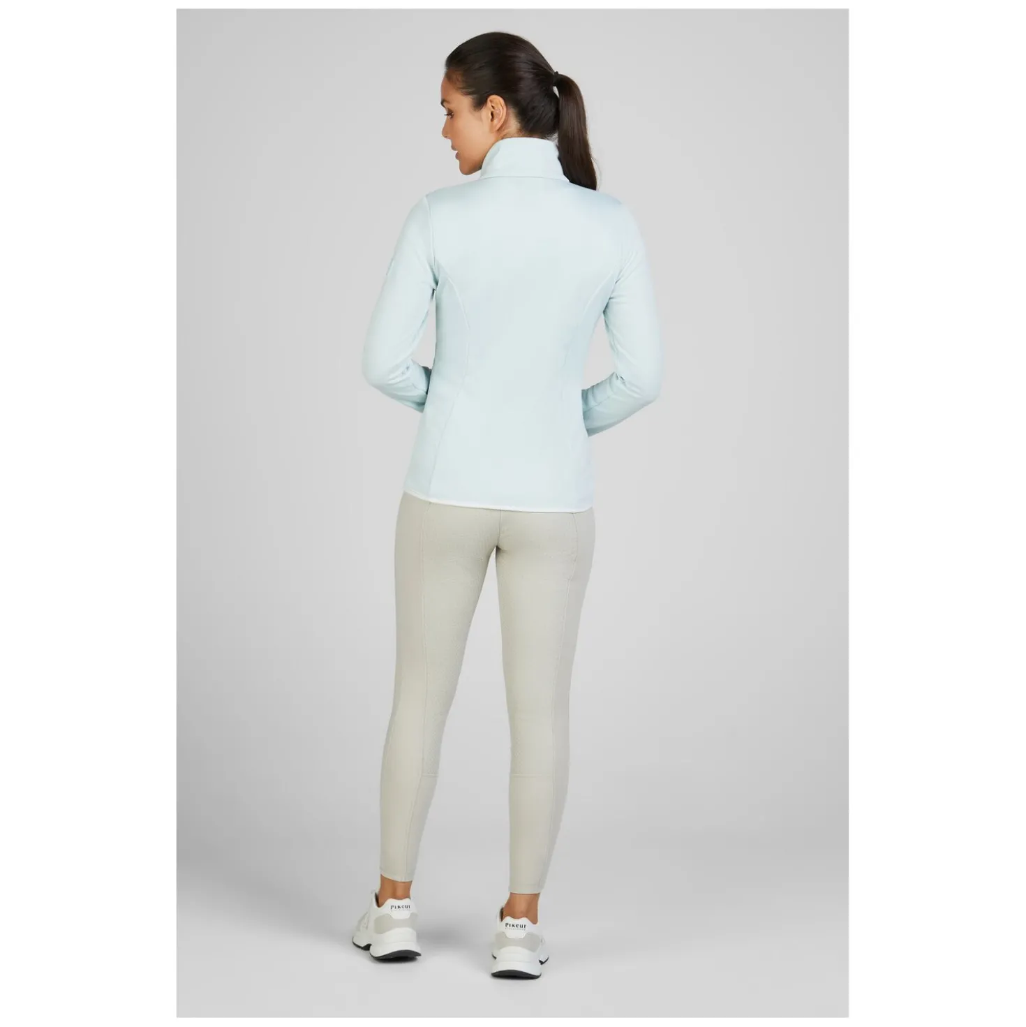 PIKEUR Sports Collection Mesh-Fleecejacke