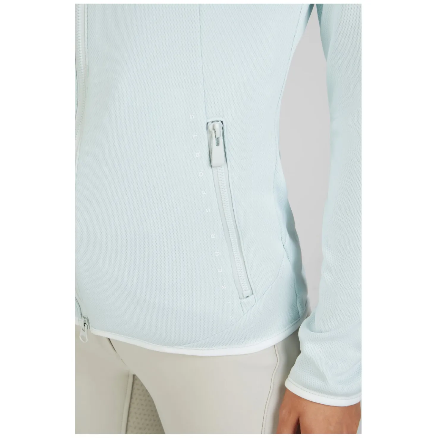 PIKEUR Sports Collection Mesh-Fleecejacke