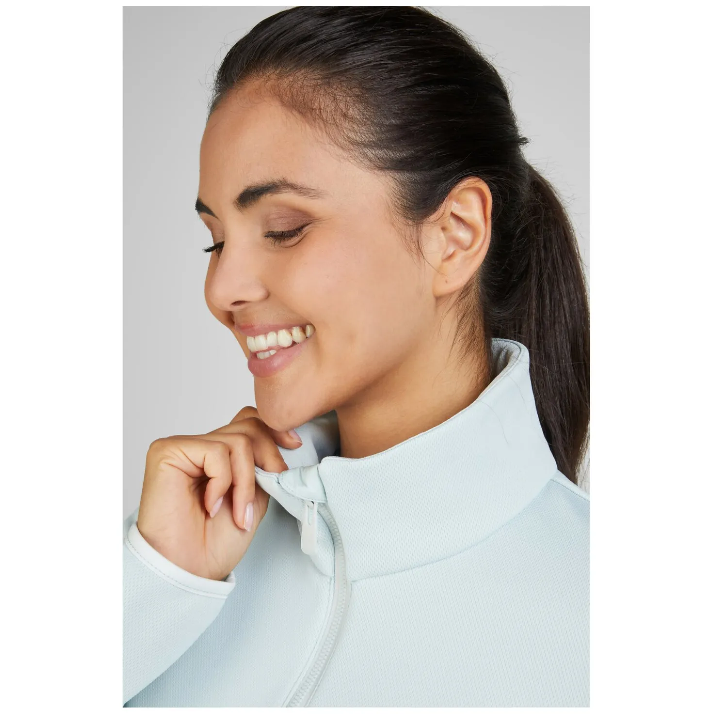 PIKEUR Sports Collection Mesh-Fleecejacke