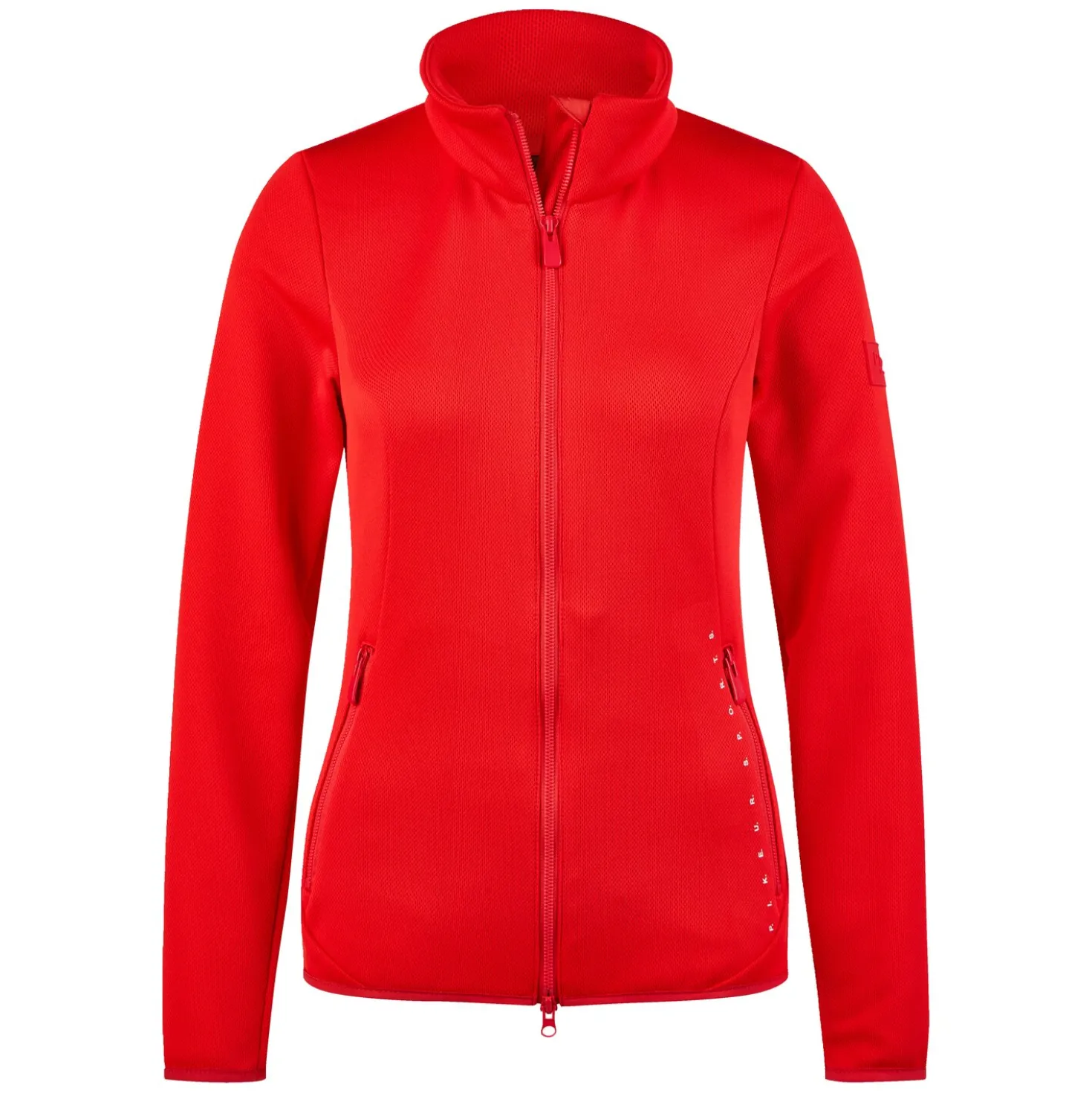 PIKEUR Sports Collection Mesh-Fleecejacke