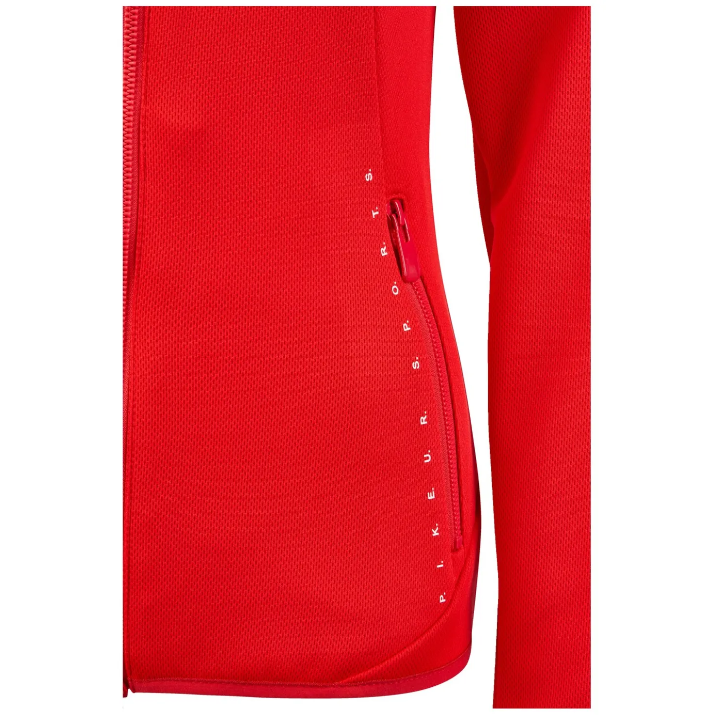 PIKEUR Sports Collection Mesh-Fleecejacke