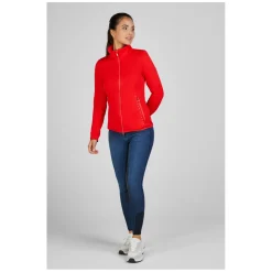 PIKEUR Sports Collection Mesh-Fleecejacke