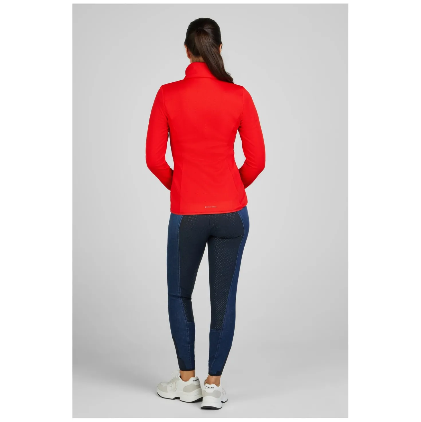 PIKEUR Sports Collection Mesh-Fleecejacke