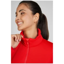 PIKEUR Sports Collection Mesh-Fleecejacke
