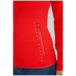 PIKEUR Sports Collection Mesh-Fleecejacke