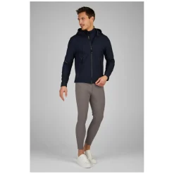 PIKEUR Sports Collection Mesh-Fleecejacke