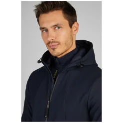 PIKEUR Sports Collection Mesh-Fleecejacke