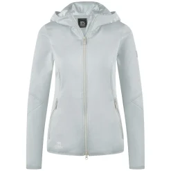 PIKEUR Sports Collection Sommer-Fleecejacke mit Kapuze
