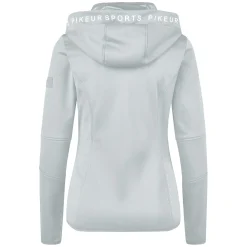 PIKEUR Sports Collection Sommer-Fleecejacke mit Kapuze