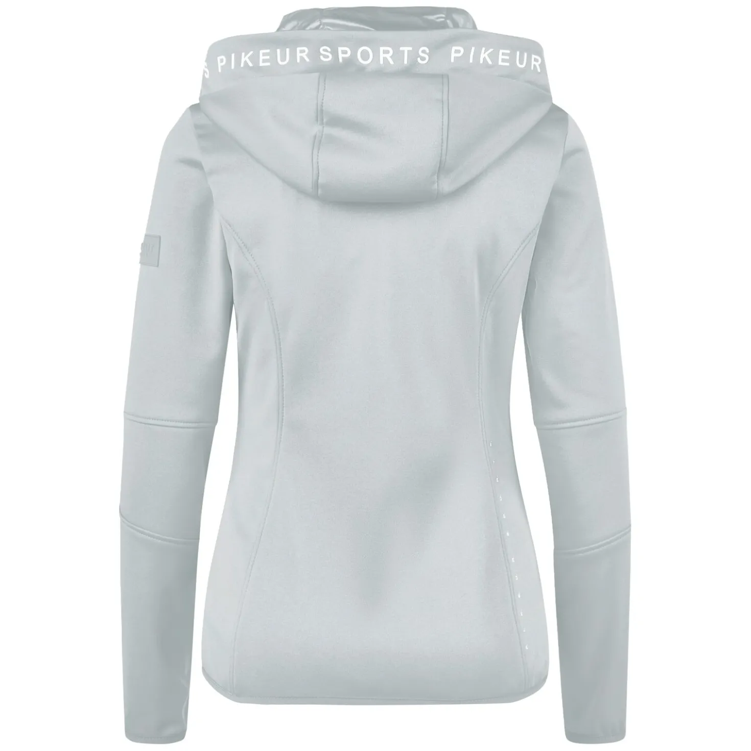 PIKEUR Sports Collection Sommer-Fleecejacke mit Kapuze
