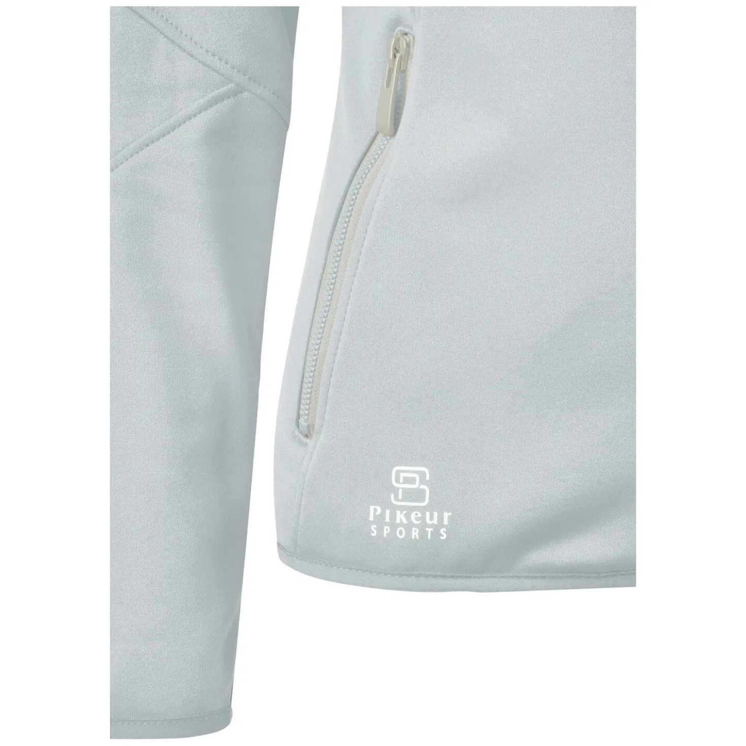 PIKEUR Sports Collection Sommer-Fleecejacke mit Kapuze