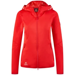 PIKEUR Sports Collection Sommer-Fleecejacke mit Kapuze