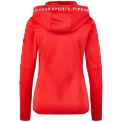 PIKEUR Sports Collection Sommer-Fleecejacke mit Kapuze