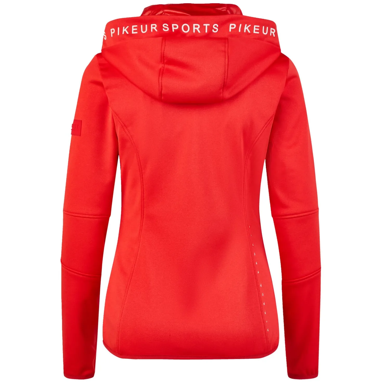 PIKEUR Sports Collection Sommer-Fleecejacke mit Kapuze