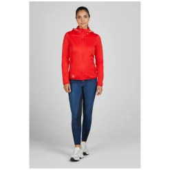 PIKEUR Sports Collection Sommer-Fleecejacke mit Kapuze