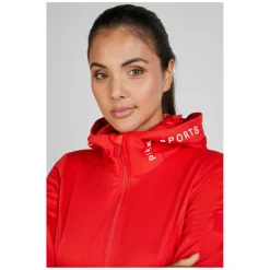 PIKEUR Sports Collection Sommer-Fleecejacke mit Kapuze
