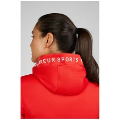 PIKEUR Sports Collection Sommer-Fleecejacke mit Kapuze
