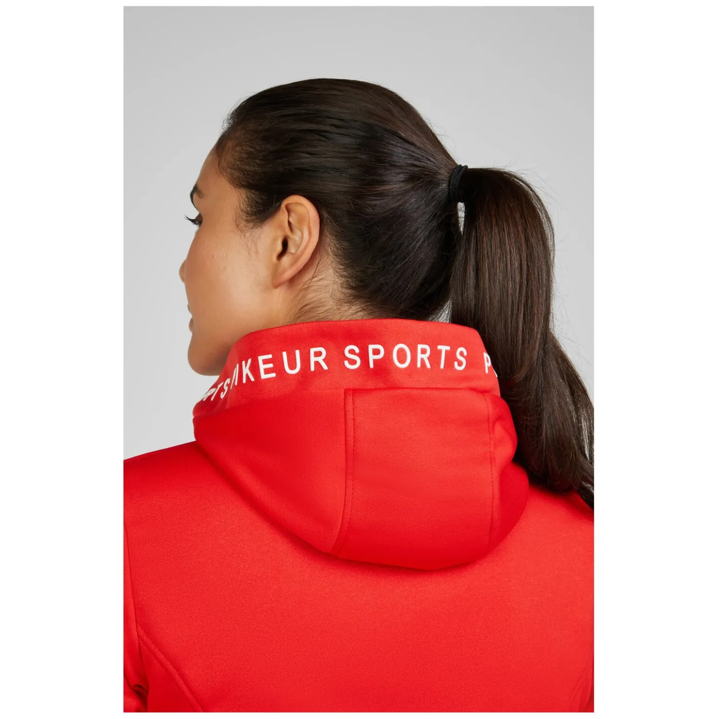 PIKEUR Sports Collection Sommer-Fleecejacke mit Kapuze