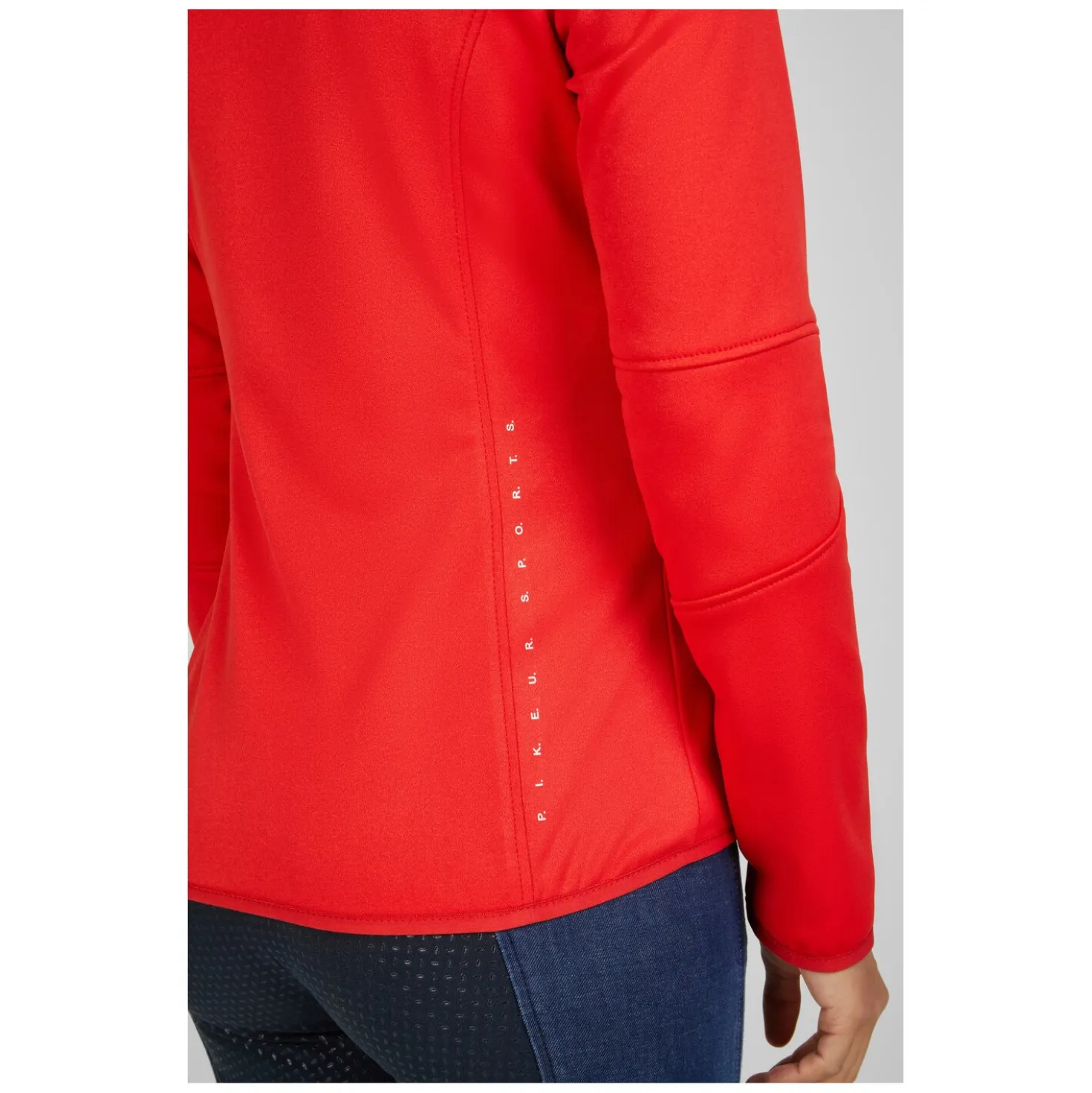 PIKEUR Sports Collection Sommer-Fleecejacke mit Kapuze